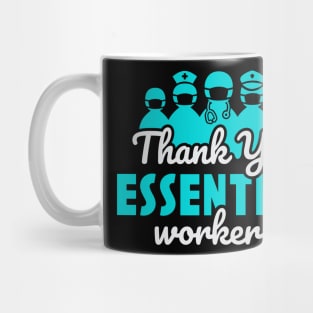 Thank you Essential Workers Mug